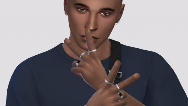 Hanson Rings  Christopher067 for The Sims 4