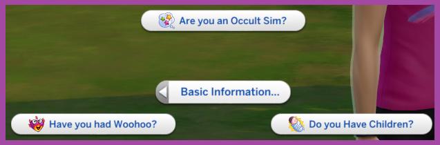 Basic Information for The Sims 4