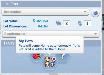 My Pets for The Sims 4