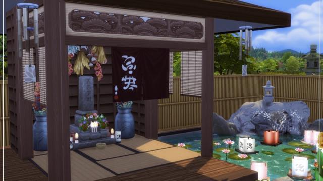 Sakuma Sora для The Sims 4