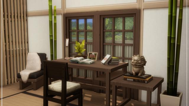 Sakuma Sora для The Sims 4