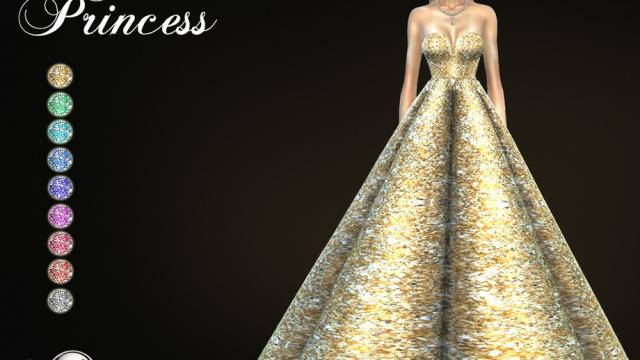 Sin princess dress