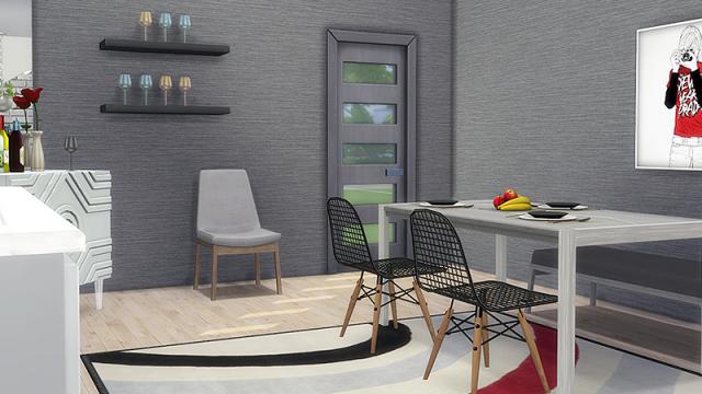 Samantha Kitchen for The Sims 4