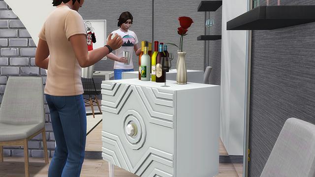 Samantha Kitchen for The Sims 4