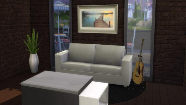 Realistic Painting for The Sims 4