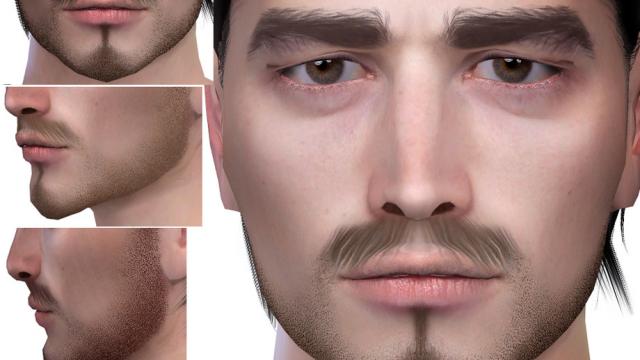 Beard N70 for The Sims 4