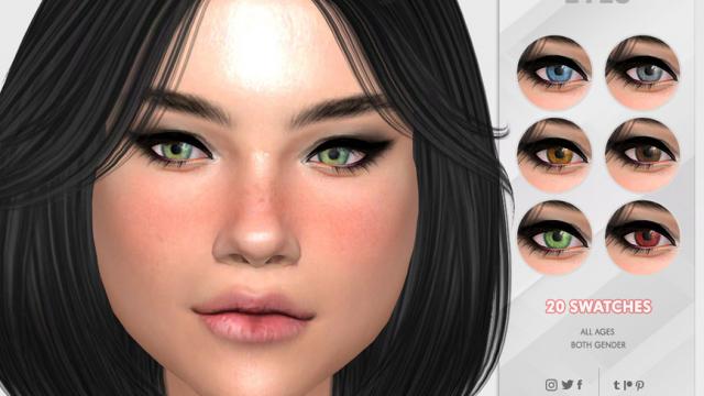 Realistic Eye N16 - All ages