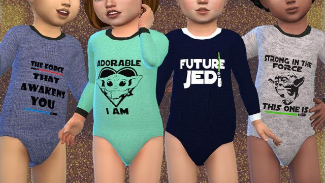 Toddler Star Wars Knitted Bodysuit