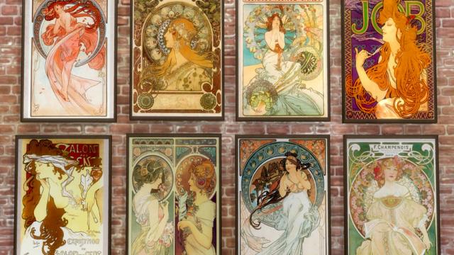 Art Nouveau Paintings: Mucha