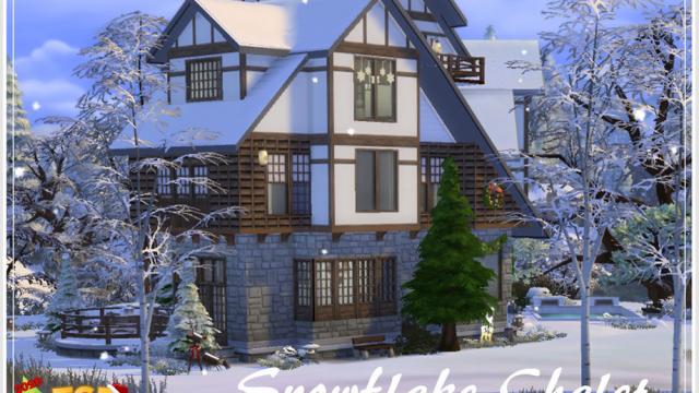 Holiday Wonderland_Snowflake Chalet