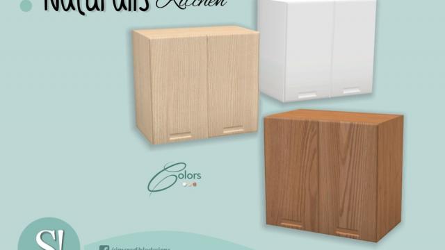 Naturalis Wall Cabinet