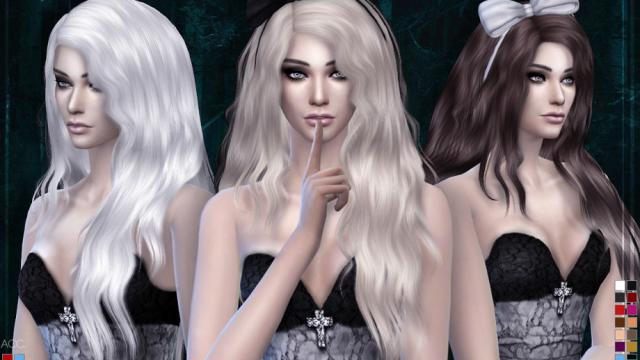 Stealthic - Midsummer Night (Female Hair)