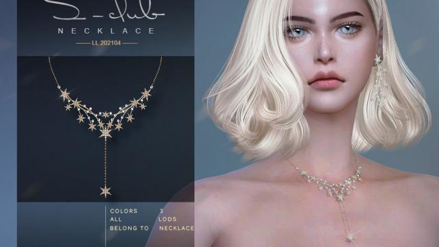 S-Club ts4 LL Necklace 202104