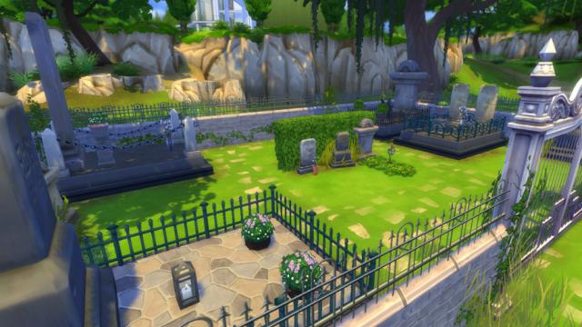 Church Ruin Wedding Venue для The Sims 4