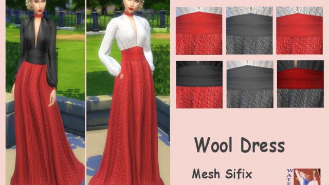 ws Dress20sWool