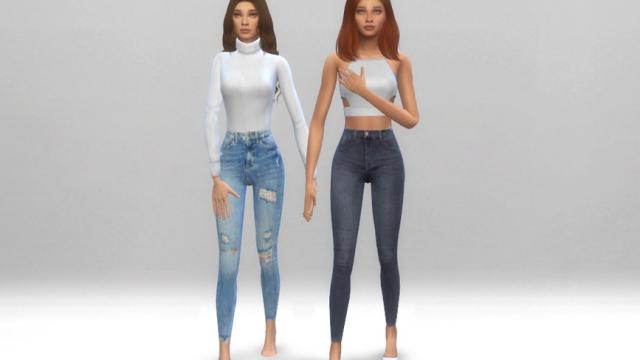 Besties Pose Pack for The Sims 4