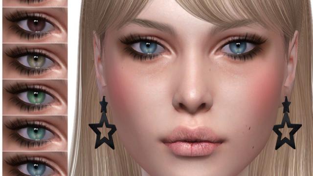 Eyes N110 для The Sims 4