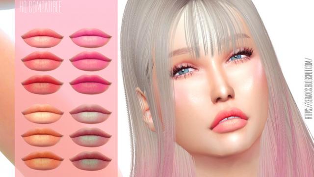 SeraCC - Lipstick 02 AF for TS4