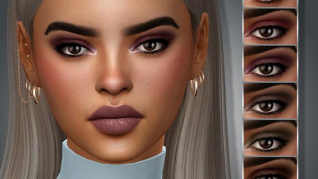 Eyeshadow NB21 for The Sims 4