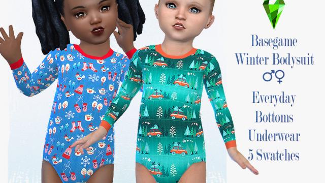 Toddler Winter Bodysuit