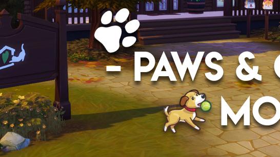 Paws & Claws Mod