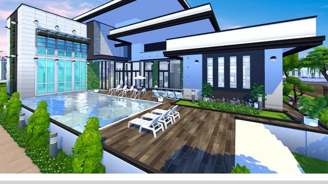 Ninlada Modern для The Sims 4