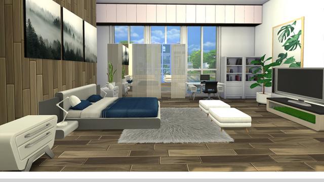 Ninlada Modern для The Sims 4