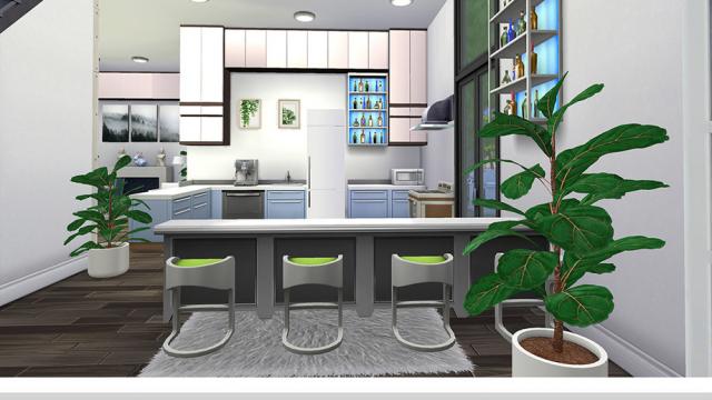 Ninlada Modern для The Sims 4