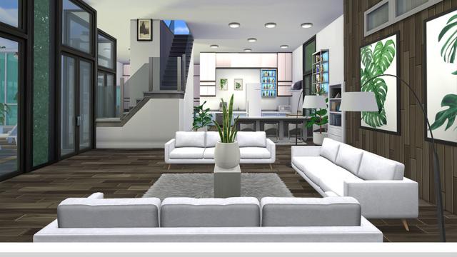 Ninlada Modern для The Sims 4