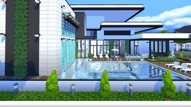 Ninlada Modern для The Sims 4