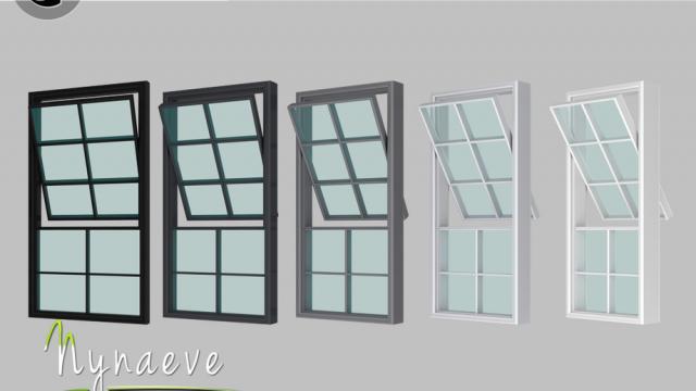 Vibe Short Window - 1 tile (open)