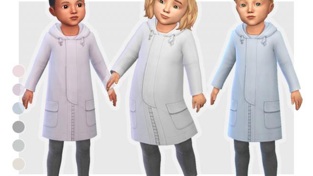 Toddler tRain Set 01 (Soft colors) для The Sims 4