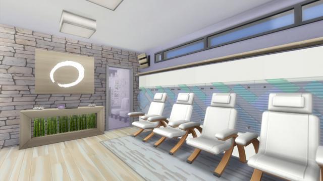 Bridal Boutique with Spa and Party Rental для The Sims 4