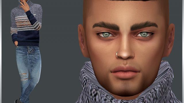 James O'Fields for The Sims 4