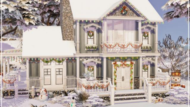 Winterfest Family Home