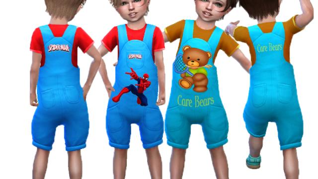 Toddler boy outfit 01 (Toddler stuff) для The Sims 4