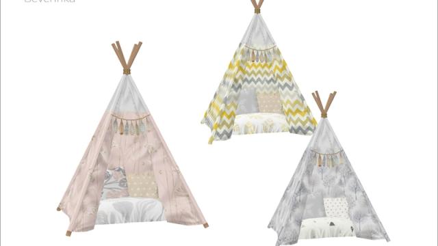 [Evelina nursery] - wigwam (armchair)