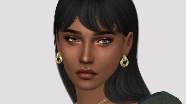 Scavo Earrings  Christopher067 for The Sims 4