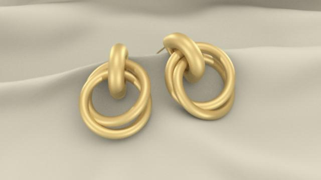 Scavo Earrings  Christopher067 for The Sims 4