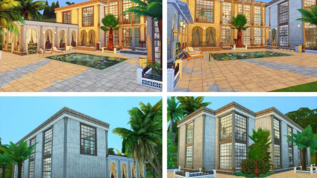 Neela Estate для The Sims 4