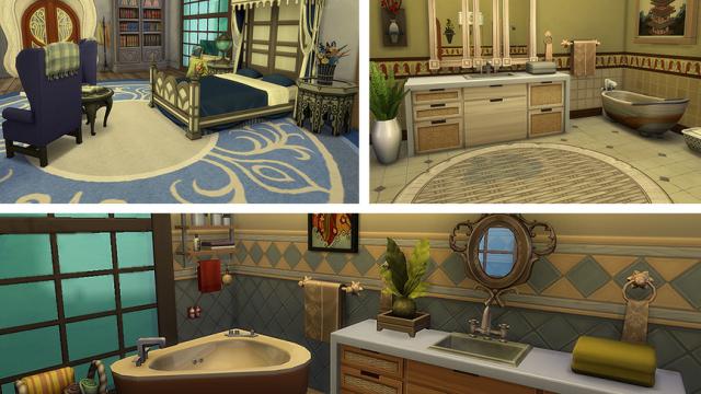 Neela Estate для The Sims 4