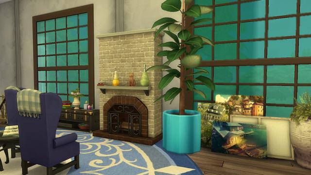 Neela Estate для The Sims 4