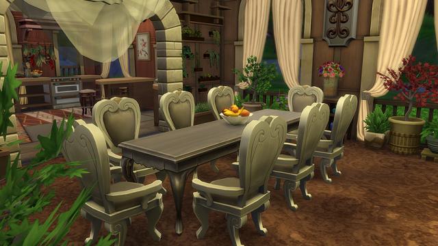 Neela Estate для The Sims 4