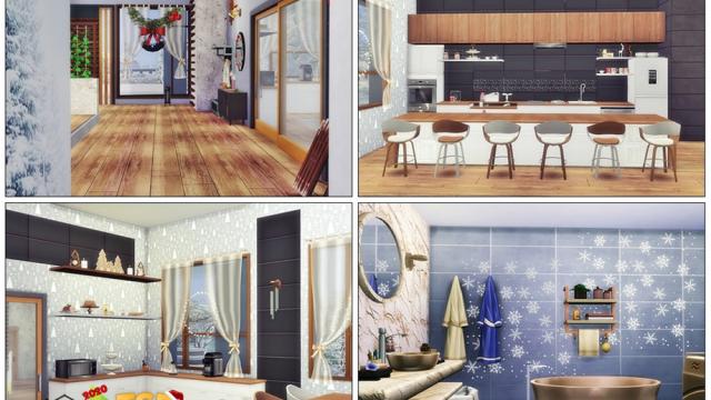 Holiday Wonderland - Winter story для The Sims 4