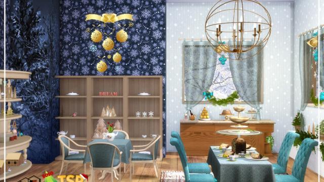 Holiday Wonderland - Winter story для The Sims 4