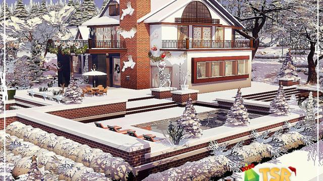 Holiday Wonderland - Winter story для The Sims 4