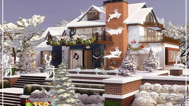 Holiday Wonderland - Winter story для The Sims 4