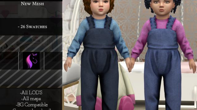 Agate Full Body for The Sims 4