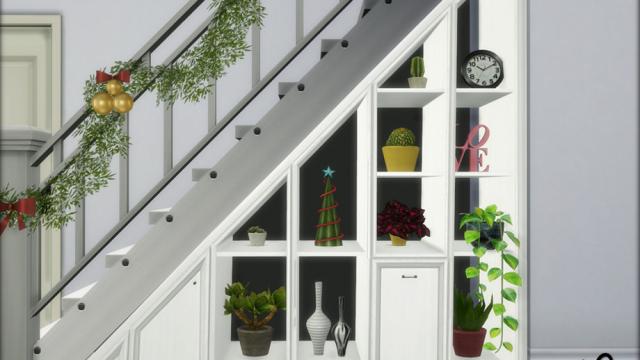 Southwestern Foyer (Room) для The Sims 4