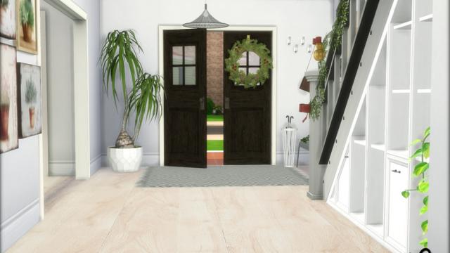 Southwestern Foyer (Room) для The Sims 4